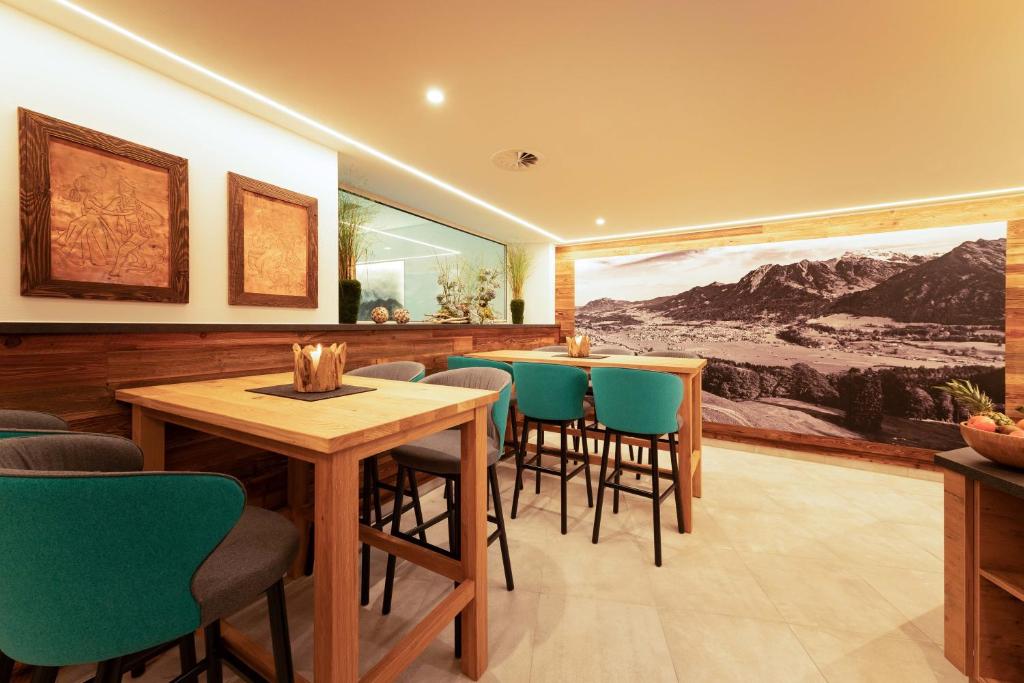 Posezení v ubytování Hotel Garni Schellenberg
