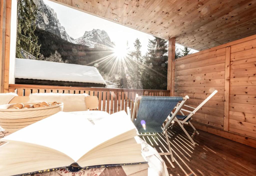Fotografia z galérie ubytovania Bergfrieden Apartment 2 A v destinácii Siusi