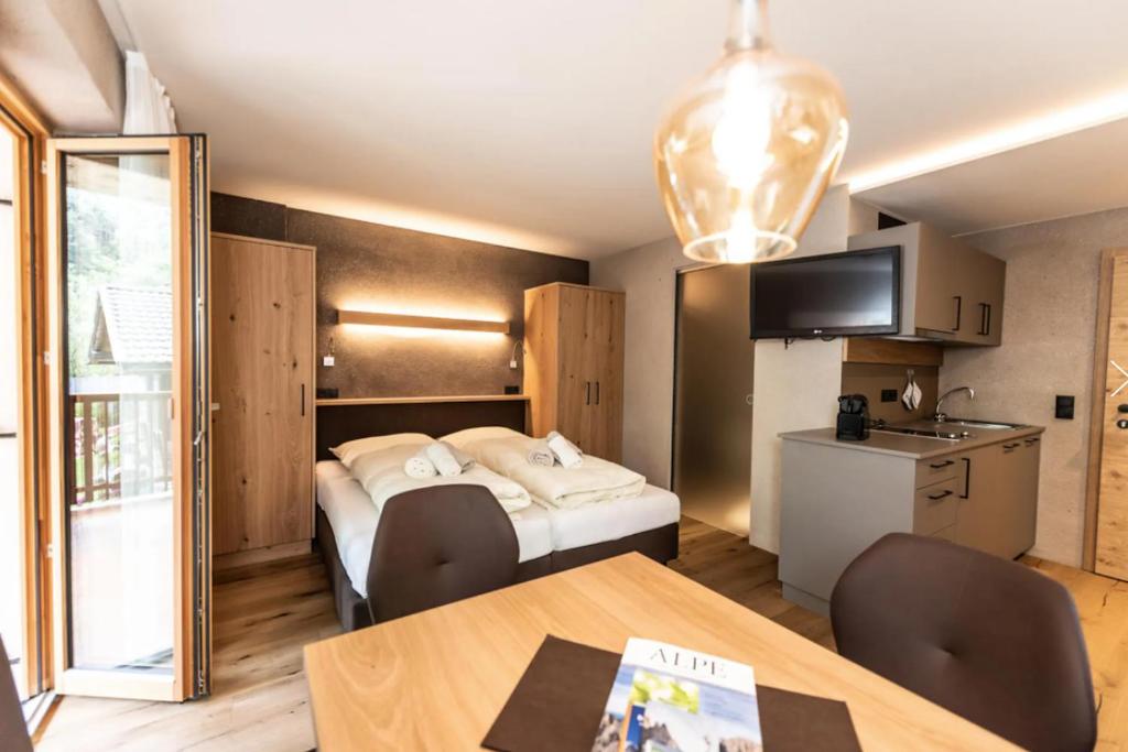 Fotografia z galérie ubytovania Bergfrieden Apartment 2 A v destinácii Siusi