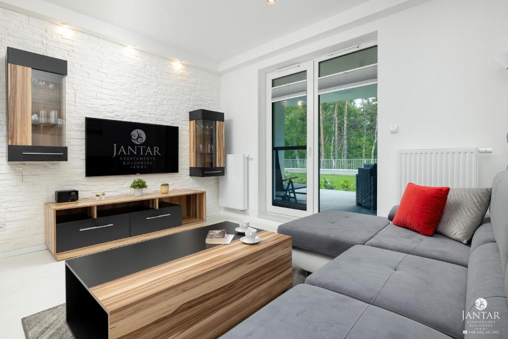 Jantar Apartamenty - Pearl Apartments Rogowo - Appartement D'une Chambre