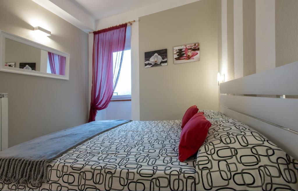 Postel nebo postele na pokoji v ubytování Appartamenti Da Paulin