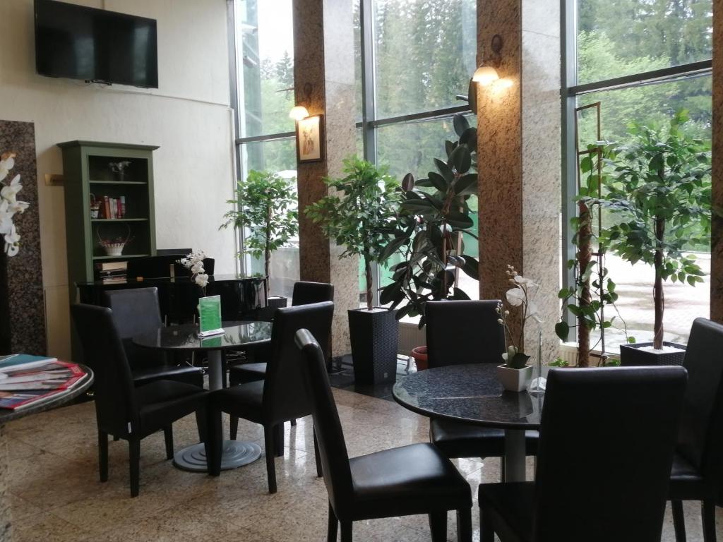Posezení v ubytování Hotel Piemonte
