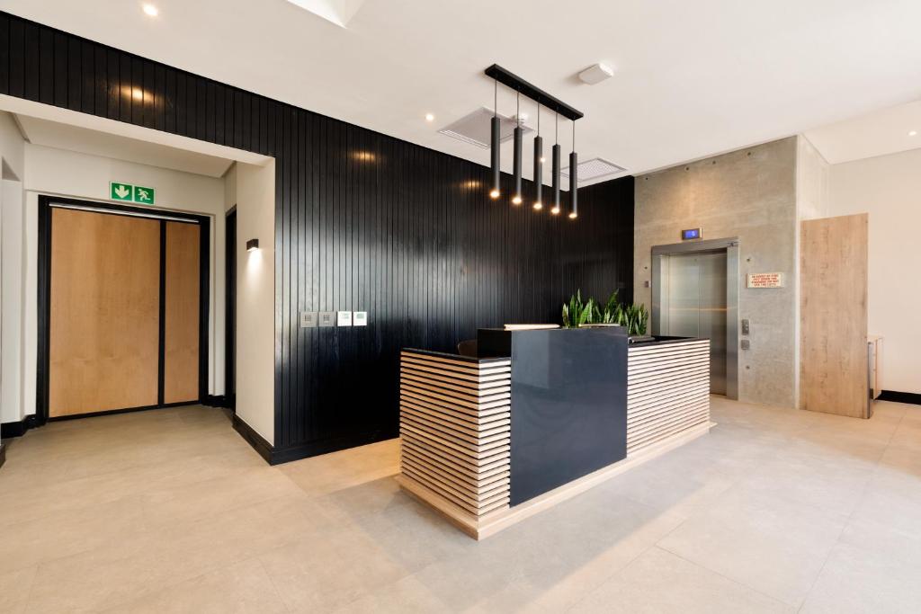 Een keuken of kitchenette bij Hotel Krige