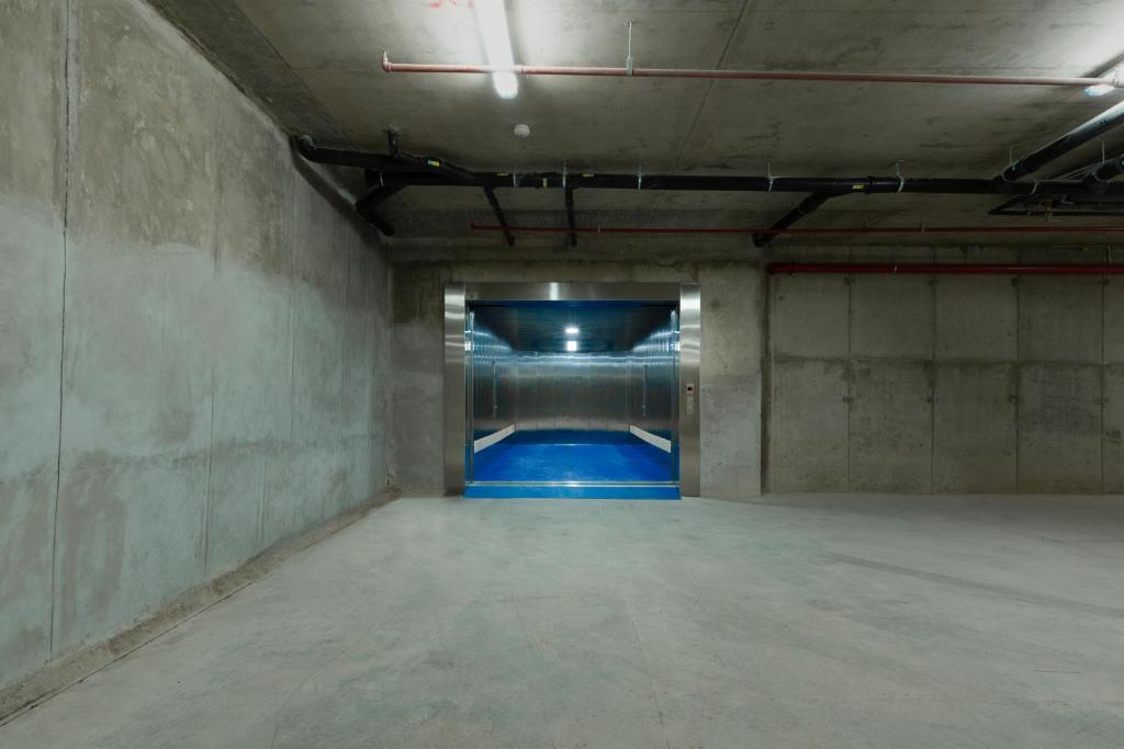 Het zwembad bij of vlak bij Hotel Krige