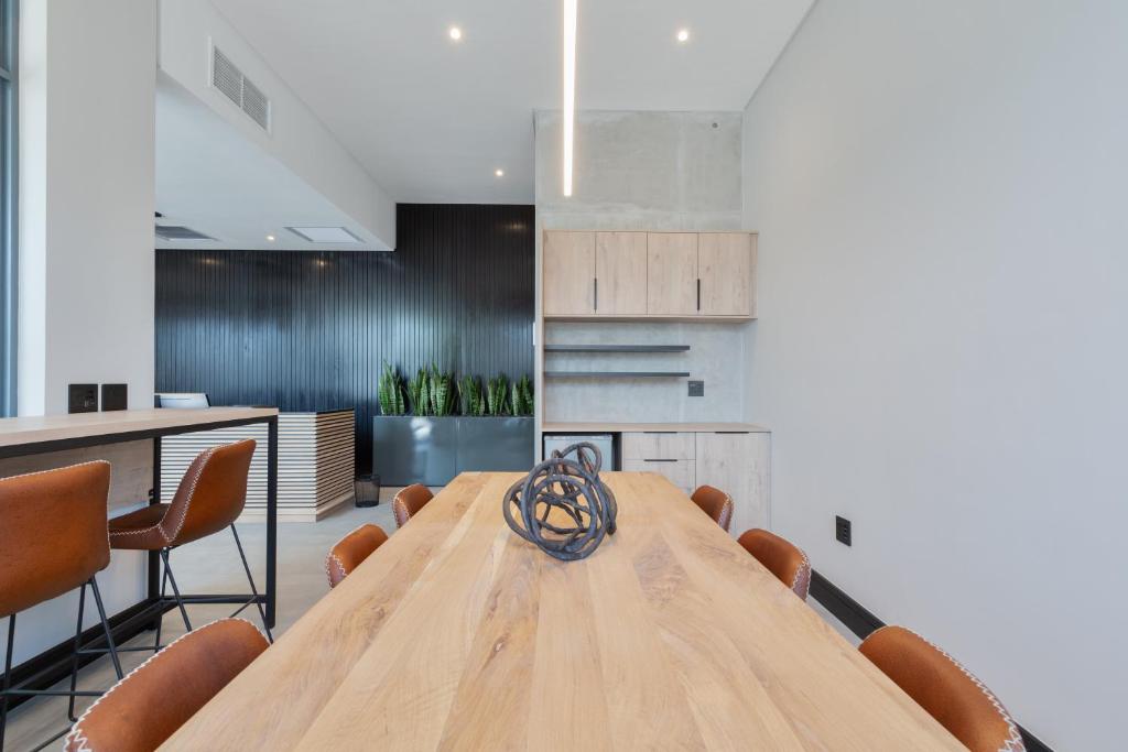 Een keuken of kitchenette bij Hotel Krige