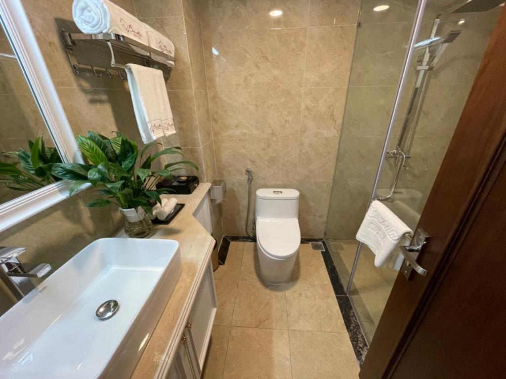 Camellia Luxury Hotel Tam Đảo - Großes Zweibettzimmer