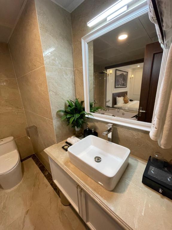 Camellia Luxury Hotel Tam Đảo - Quarto Duplo Com Varanda