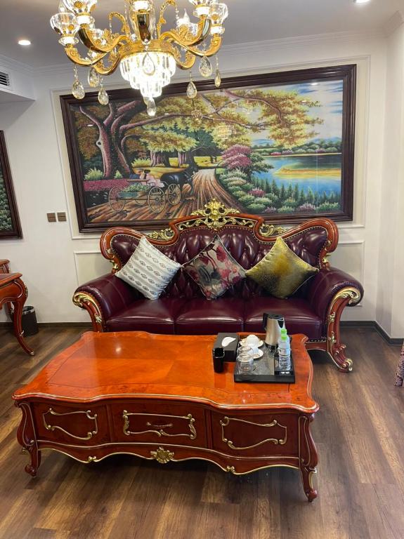 Camellia Luxury Hotel Tam Đảo - Quarto King Com Vista Montanha