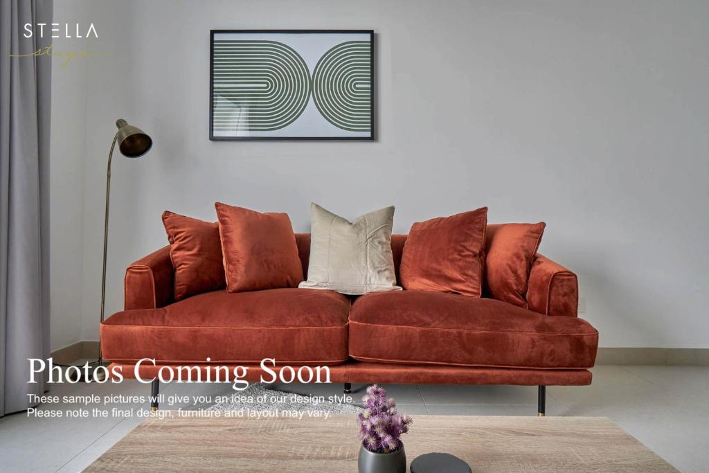 Stella Stays Homey Studio Dubai JVC Private Balcony