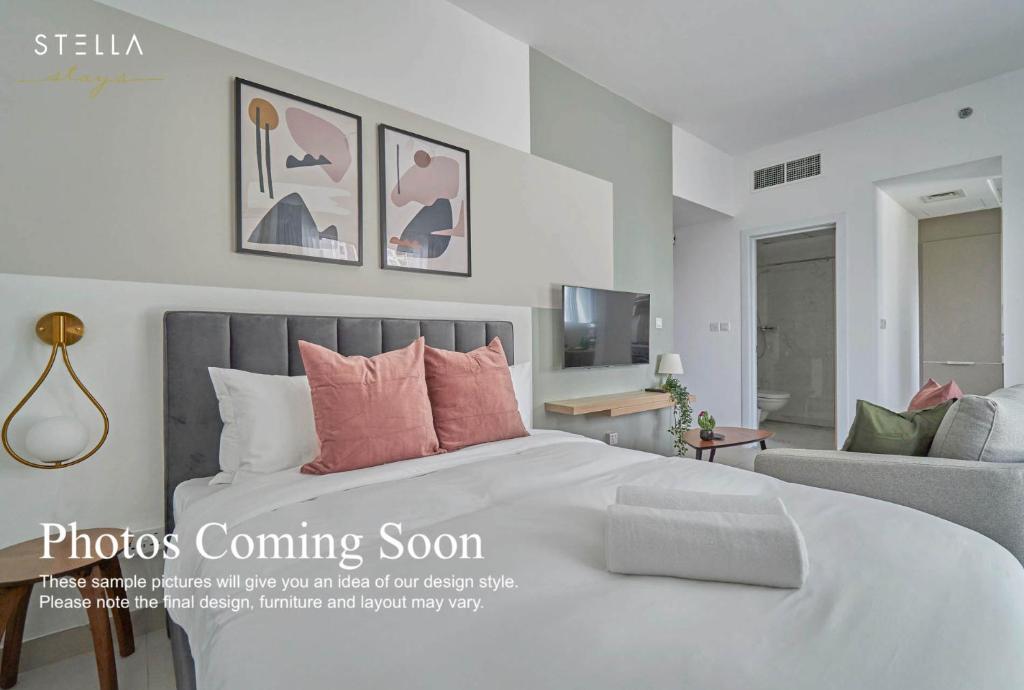 Stella Stays Jolly 1 BDR Dubai JVC Private Balcony