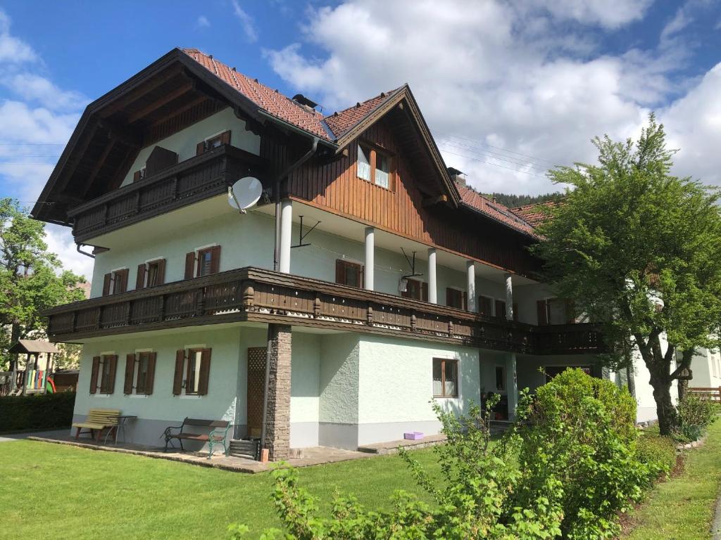 Budova, kde se apartmán nachází