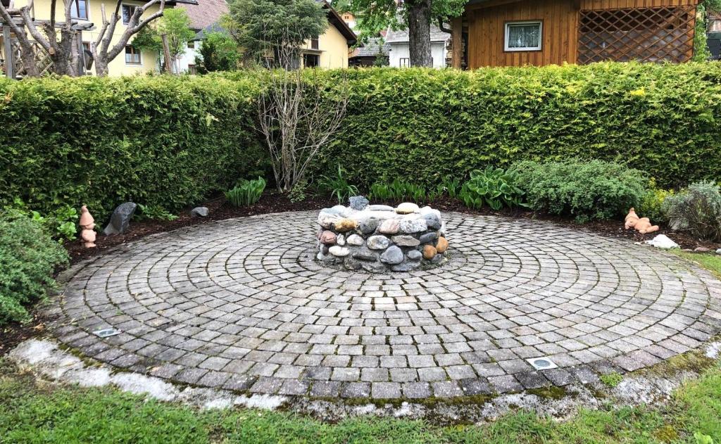 Zahrada ubytování Haus Schuster