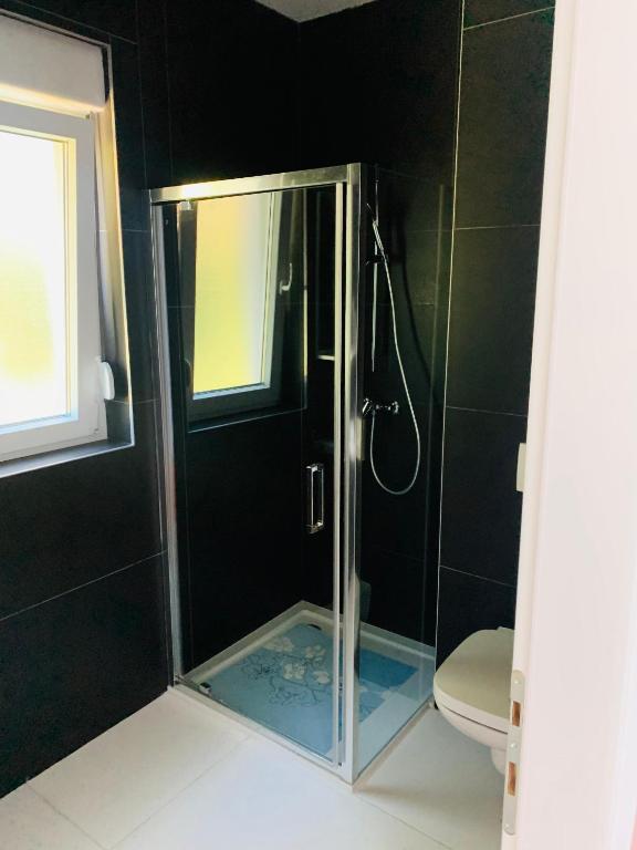 Kúpeľňa v ubytovaní Hotel Elu Iris