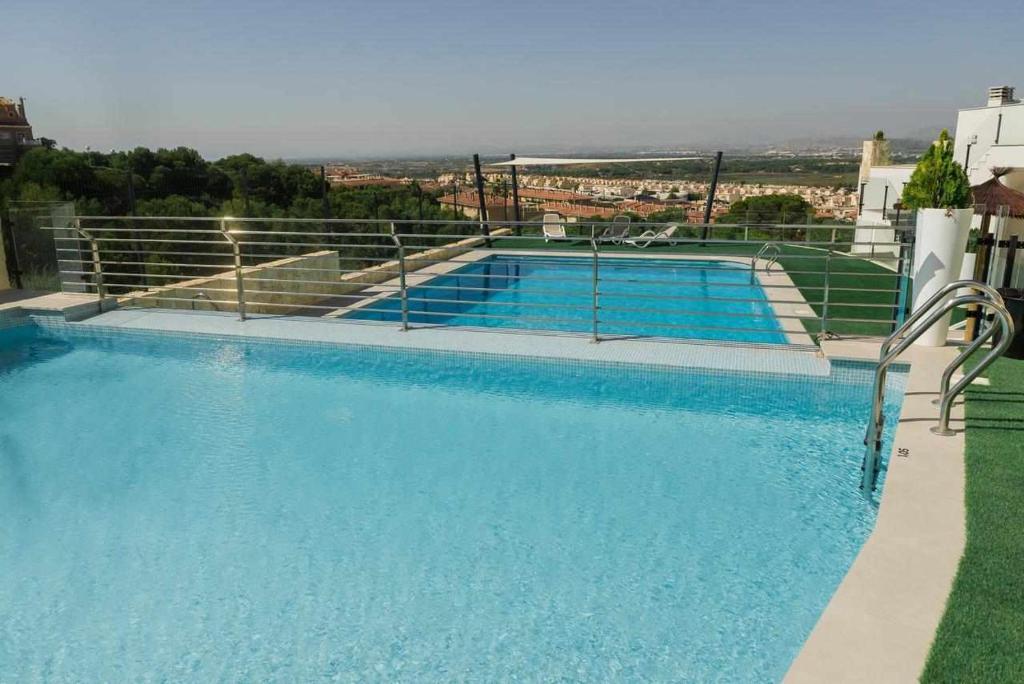 Beige and Classic Sea View Apartment, Gran Alacant, Spain ...