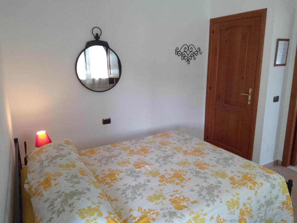 Postel nebo postele na pokoji v ubytování B&B Brezza di Mare (Sea Breeze)