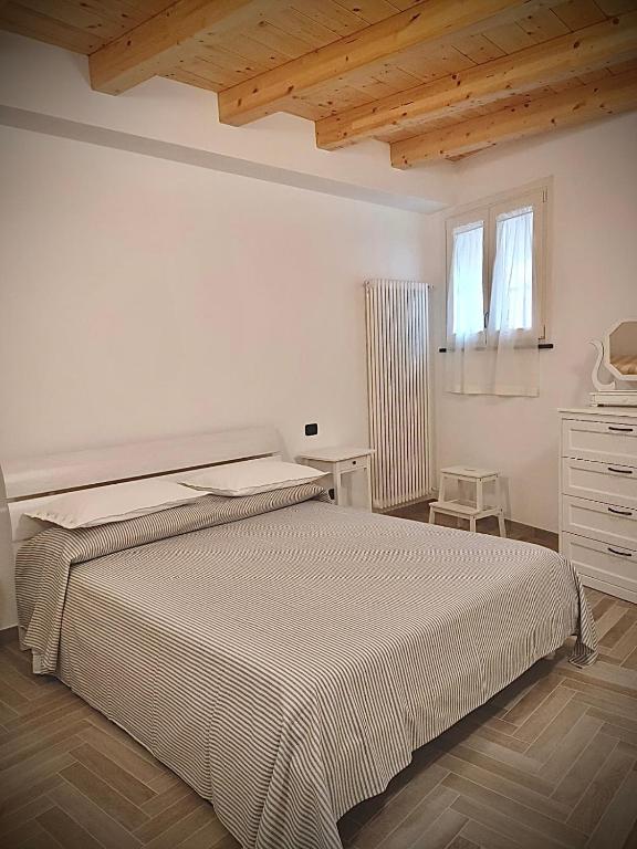 Llit o llits en una habitació de Casa Sara, Levanto, in collina ad un passo dal mare!