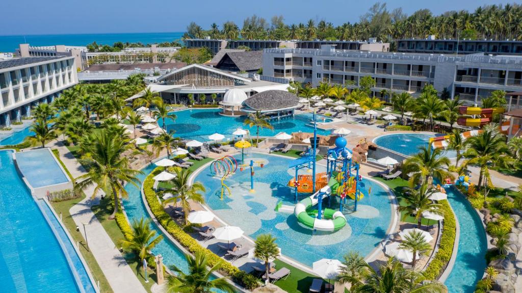 Bazén v ubytování The Sands Khao Lak by Katathani - SHA Extra Plus nebo v jeho okolí