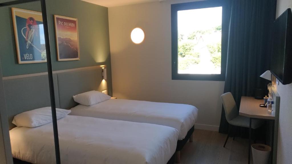 Kyriad Bordeaux Nord Sainte Eulalie - Twin Room