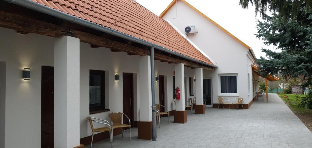 Budova, v ktorej sa ubytovanie bed & breakfast nachádza