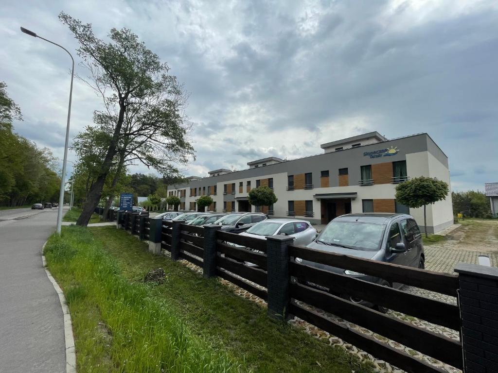 Budova, v ktorej sa apartmán nachádza