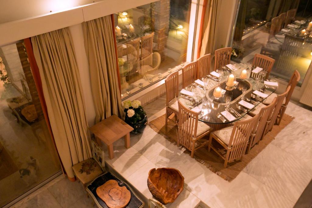 Restaurace v ubytování Marina Vista