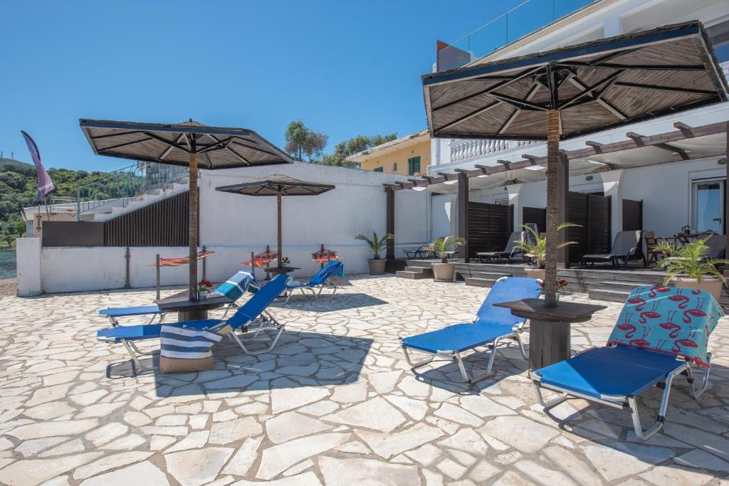 Fotografie z fotogalerie ubytování Galini Beach Studios and Penthouse v destinaci Mesongi