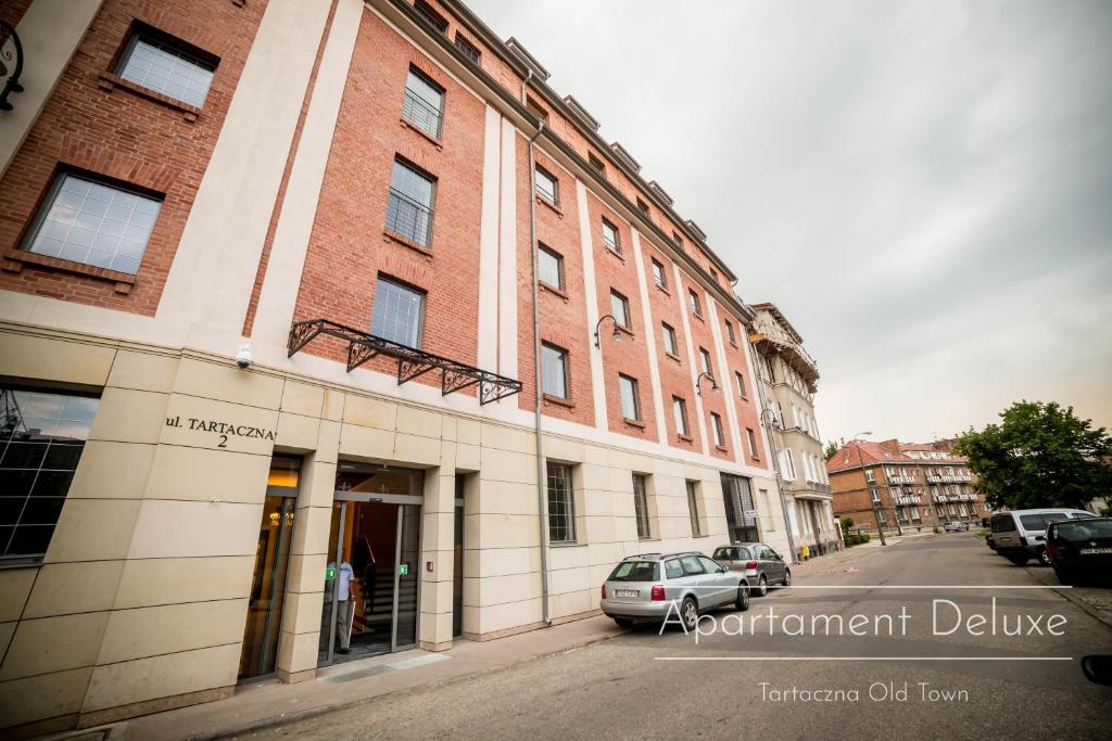 Budova, v ktorej sa apartmán nachádza