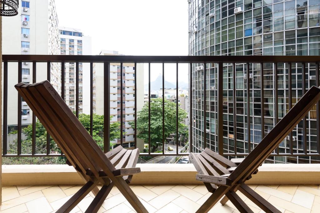  All in Rio- Excelente 2 Qtos !! Vista p/ Lagoa !! Garagem !!