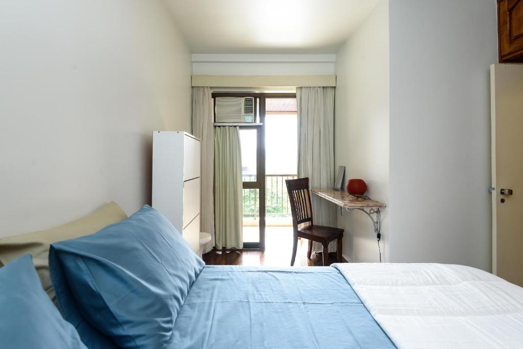  All in Rio- Excelente 2 Qtos !! Vista p/ Lagoa !! Garagem !!