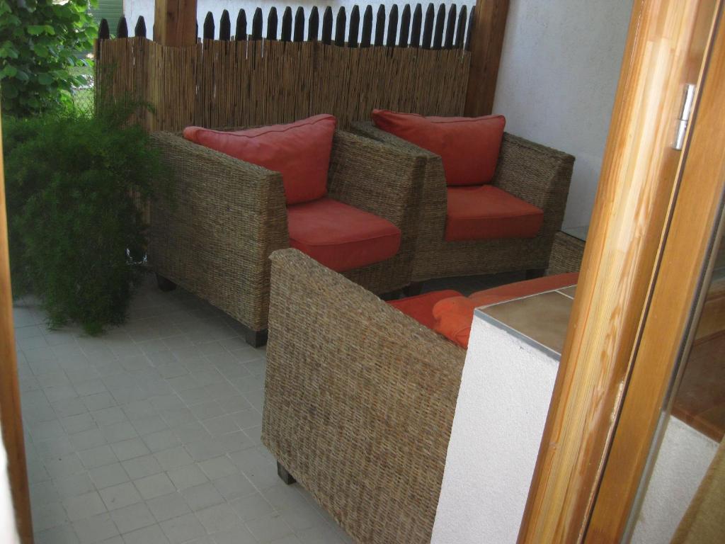Posedenie v ubytovaní Parti Apartman