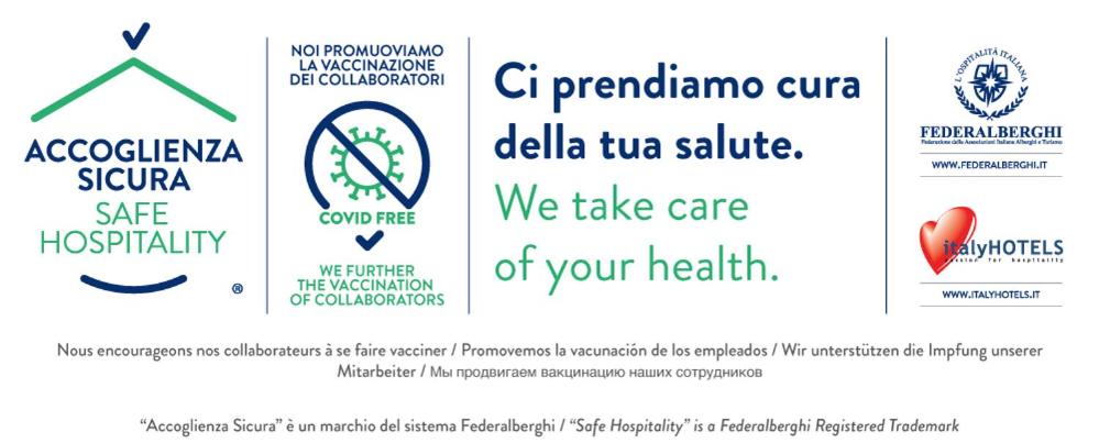 Certifikát, hodnocení, plakát nebo jiný dokument vystavený v ubytování Hotel Palazzo Guardati