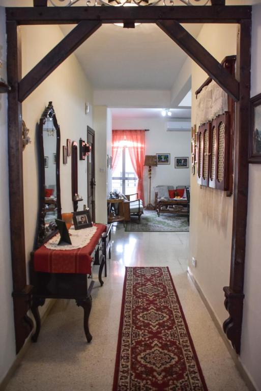 Postel nebo postele na pokoji v ubytování Mangion House