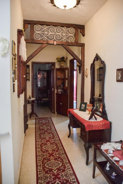 Biliár nebo kulečník v ubytování Mangion House