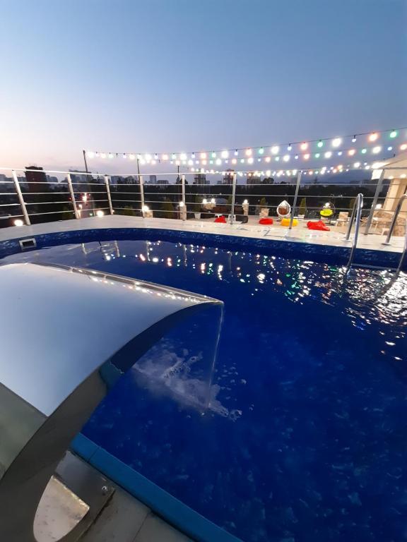 Bazén v ubytování Hotel Wave nebo v jeho okolí