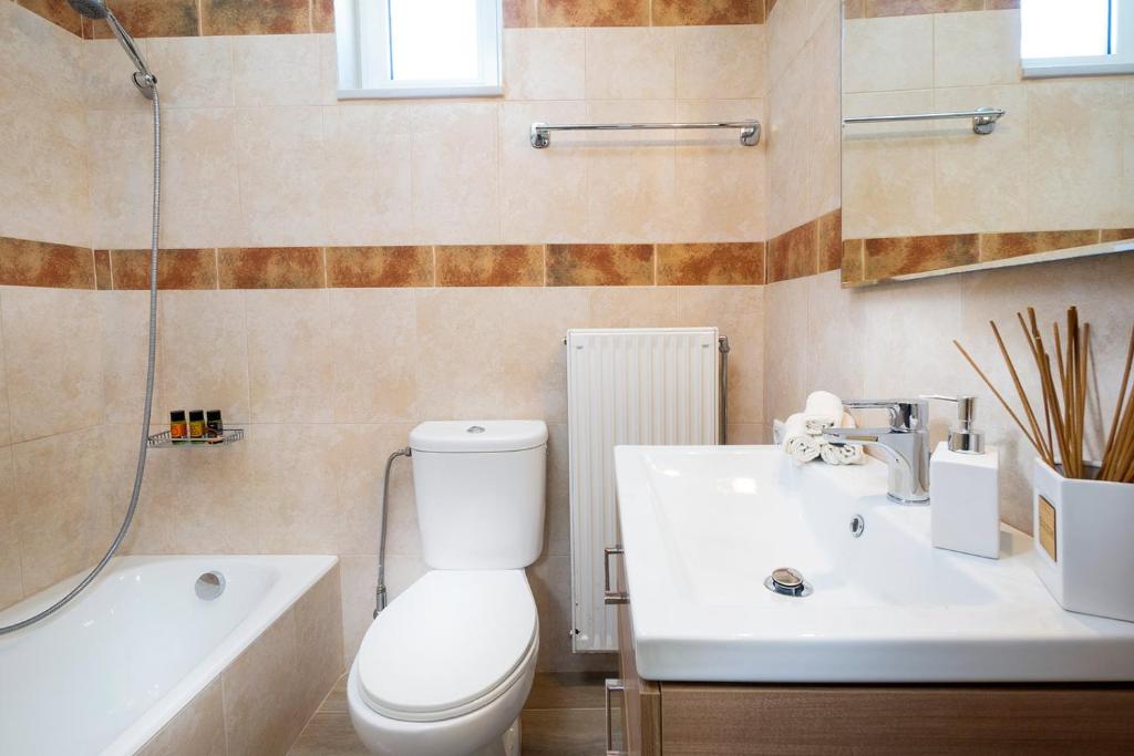 Łazienka w obiekcie MM Villa