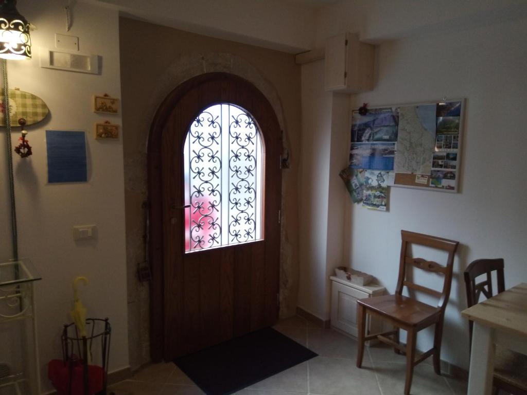 Posezení v ubytování Il Vicoletto B&B