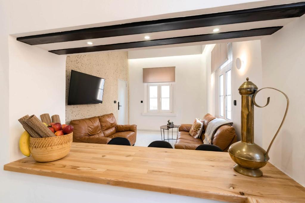 Część wypoczynkowa w obiekcie Alia Apartments