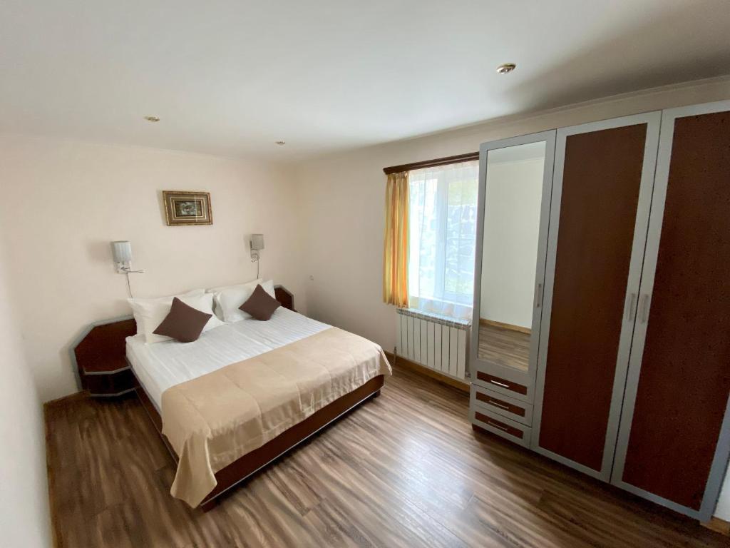 Postel nebo postele na pokoji v ubytování Alva Hotel & Spa