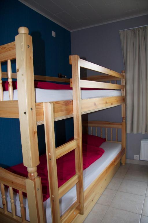 Postel nebo postele na pokoji v ubytování Breeden Steeger Hoeve