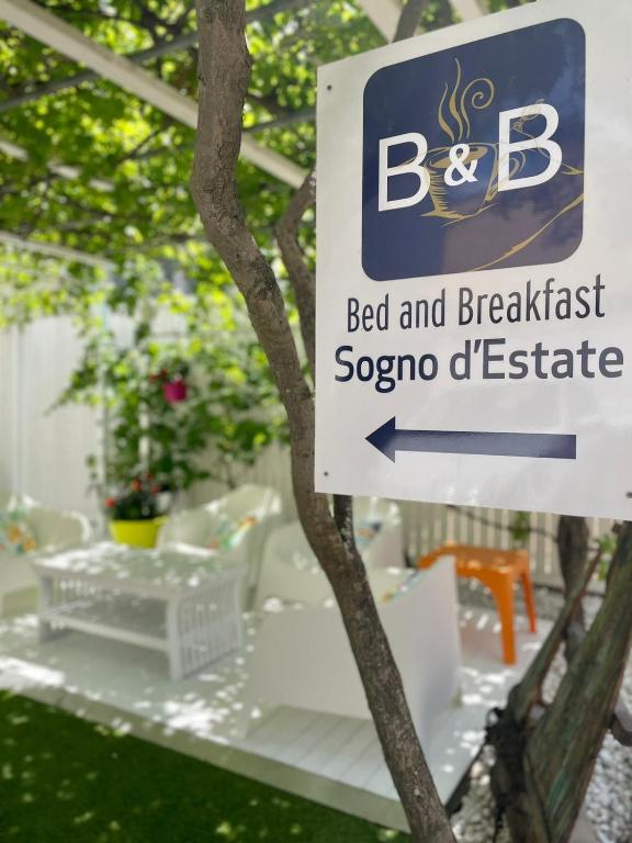 Certifikát, hodnocení, plakát nebo jiný dokument vystavený v ubytování B&B Sogno D'Estate
