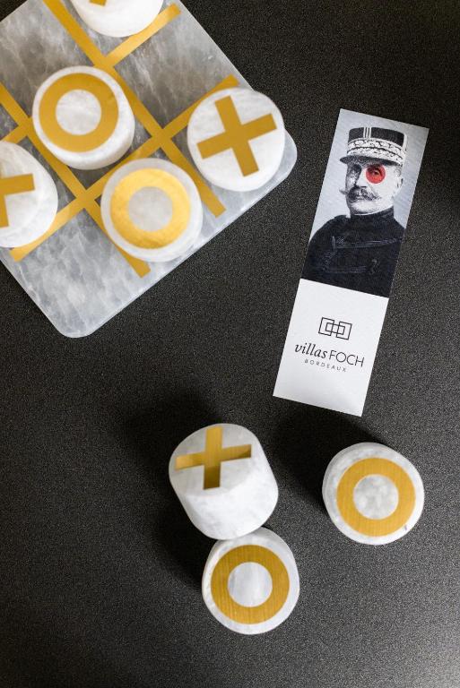 Villas Foch Boutique Hotel & Spa Bordeaux - Resim 16