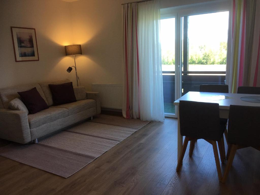 Posezení v ubytování Appartements Käthe