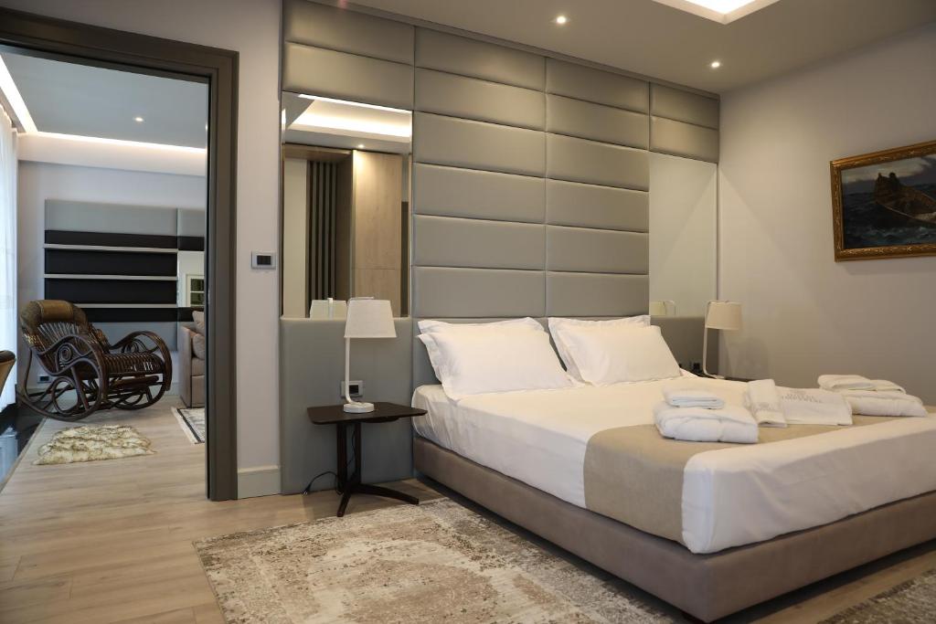 Posezení v ubytování Hotel IMPERIAL