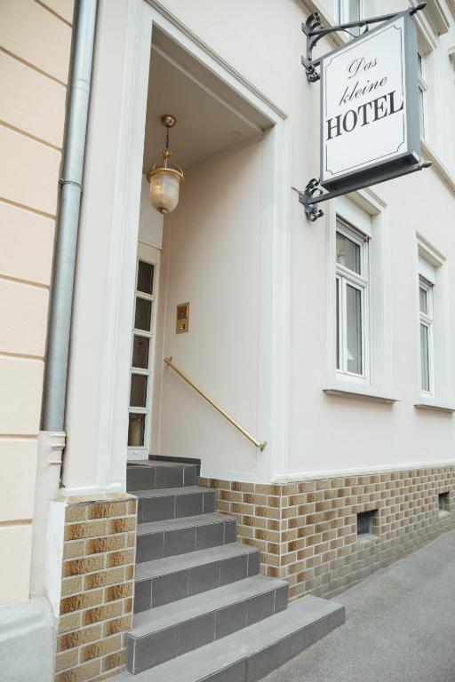 Certifikát, hodnocení, plakát nebo jiný dokument vystavený v ubytování Das Kleine Hotel in ruhiger Stadtlage