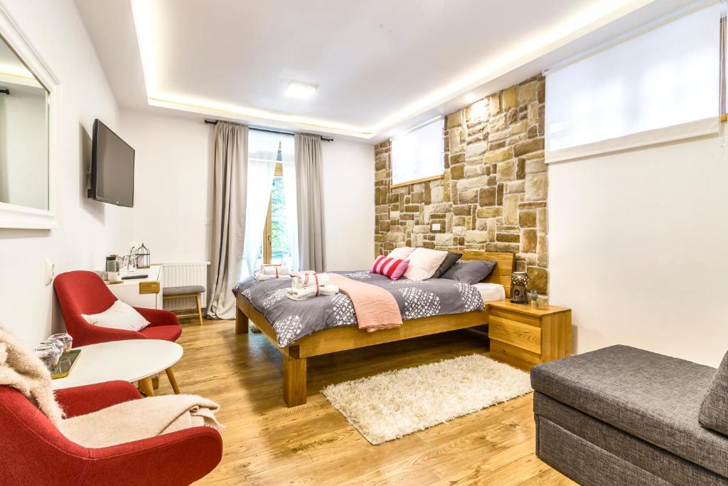 B&B Plitvica Creek - Camera Doppia Standard Con Patio