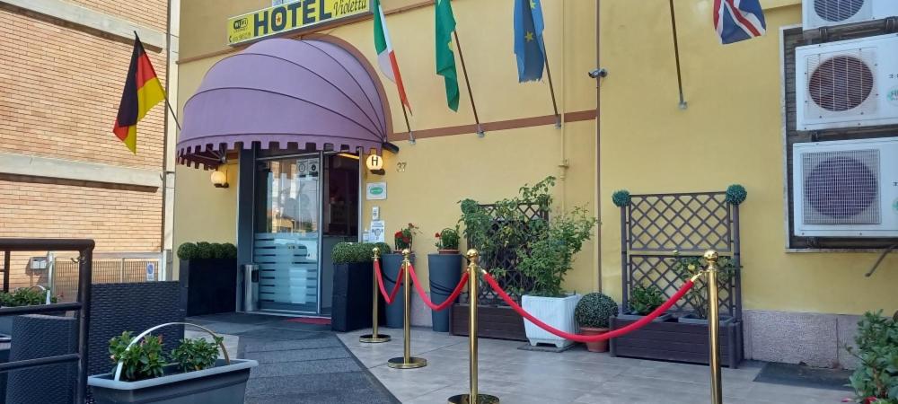 Fotografie z fotogalerie ubytování Hotel Violetta v destinaci Parma