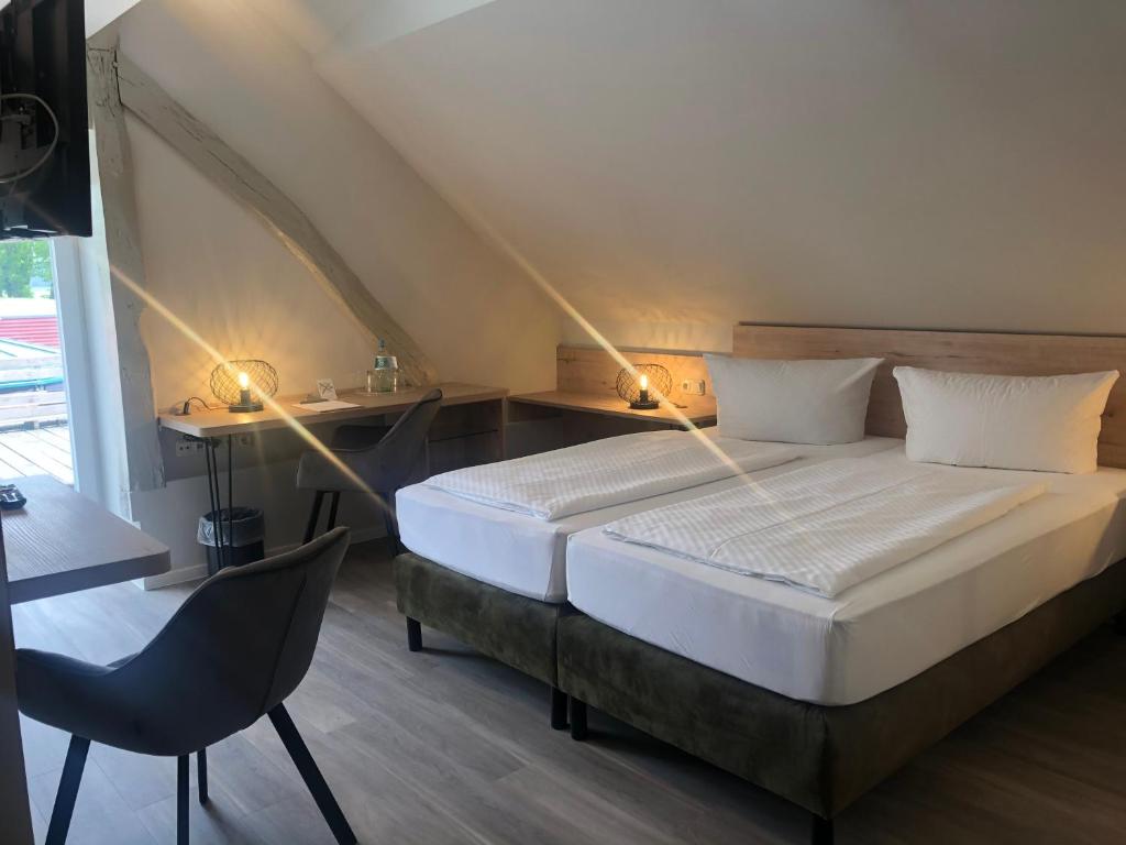 Hotel Alte Fischerkate - Standaard Tweepersoonskamer