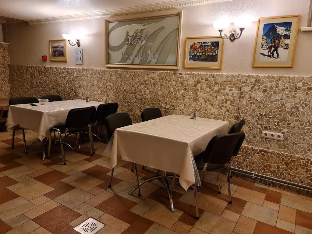 Restoran või mõni muu söögikoht majutusasutuses Felixi Maja