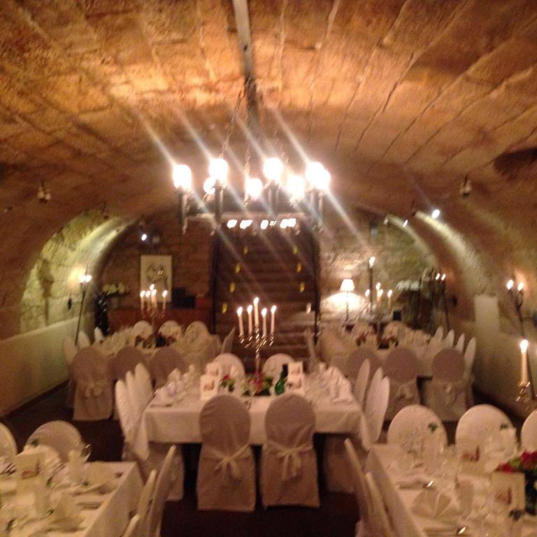 Restaurace v ubytování Hotel Kallstadter Hof