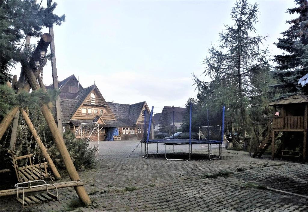 Budova, v ktorej sa rezort nachádza